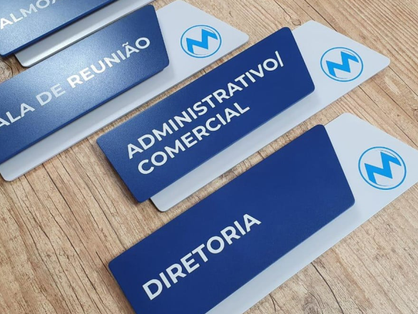sinalização de Condomínio